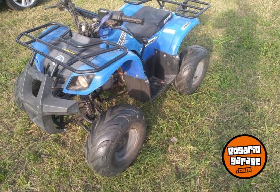 Cuatris y UTVs - Panther PANTHER 110 PARRILLERO 2012  111111Km - En Venta