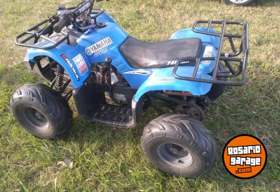 Cuatris y UTVs - Panther PANTHER 110 PARRILLERO 2012  111111Km - En Venta