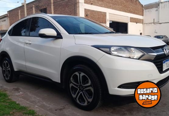 Autos - Honda HRV AT EX IMPECABLE ESTAD 2016 Nafta 123630Km - En Venta