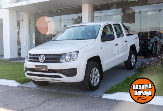 Camionetas - Volkswagen AMAROK STARLINE 4X4 MT 2017 Nafta 75000Km - En Venta