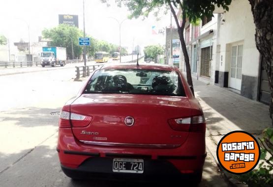 Autos - Fiat Grand Siena essence 2014 Nafta 67000Km - En Venta