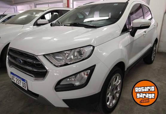 Camionetas - Ford Ecosport 1.5L MT 4x2 Naft 2018 Nafta 31000Km - En Venta