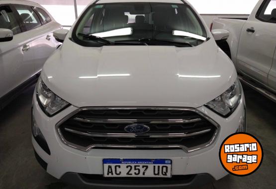 Camionetas - Ford Ecosport 1.5L MT 4x2 Naft 2018 Nafta 31000Km - En Venta