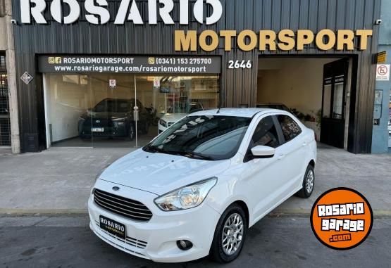 Autos - Ford Ka 2018 GNC 118000Km - En Venta