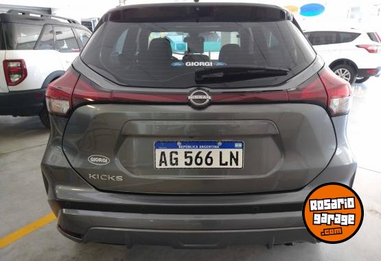 Autos - Nissan KICKS EXCLUSIVE CVT 2024 Nafta 7600Km - En Venta