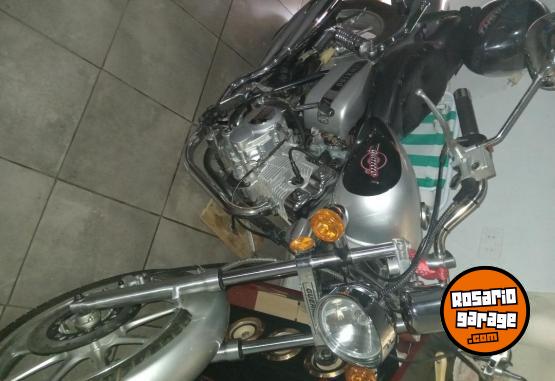 Motos - Guerrero GMX 150 2024 Nafta 399Km - En Venta