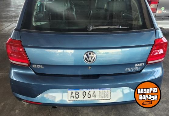 Autos - Volkswagen Gol 2017 Nafta 50000Km - En Venta