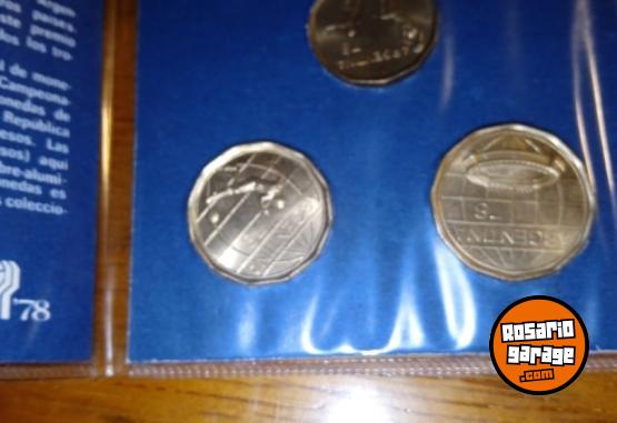 Otros - Antiguedades Mundial 1978 - Monedas y Entradas a Partidos Sede Rosario - En Venta