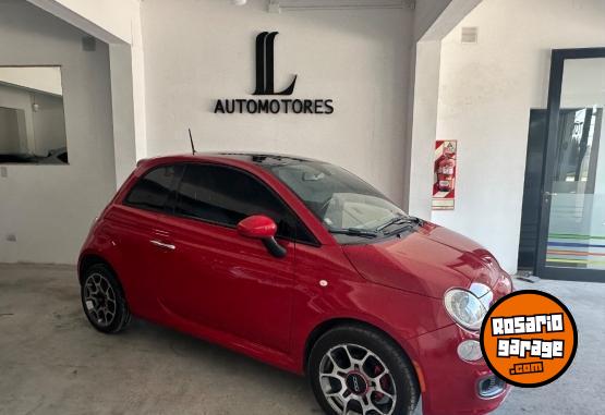 Autos - Fiat 500  sport 2014 Nafta 50000Km - En Venta