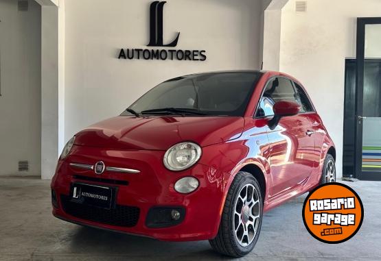 Autos - Fiat 500  sport 2014 Nafta 50000Km - En Venta