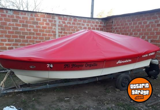 Embarcaciones - Adventure 520 - ao 2014- poco uso - En Venta