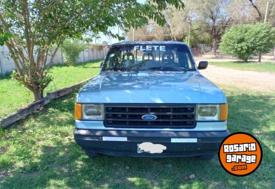 Camionetas - Ford F100 1993 GNC 111111Km - En Venta