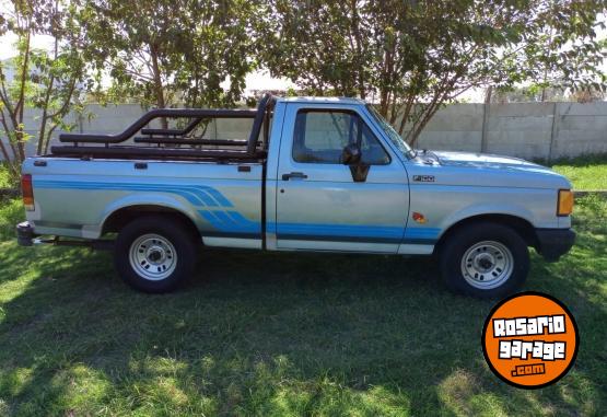 Camionetas - Ford F100 1993 GNC 111111Km - En Venta