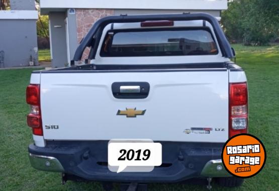 Camionetas - Chevrolet S 10 2.8 Cd 4x4 Aut Ltz 2019 Diesel 52000Km - En Venta