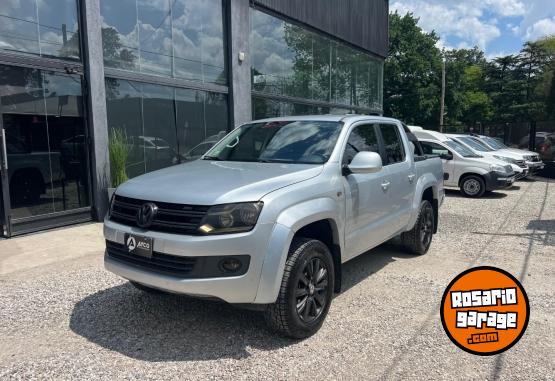 Camionetas - Volkswagen AMAROK 2.0 HIGHLINE 4*2 A 2015 Diesel  - En Venta