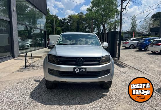 Camionetas - Volkswagen AMAROK 2.0 HIGHLINE 4*2 A 2015 Diesel  - En Venta