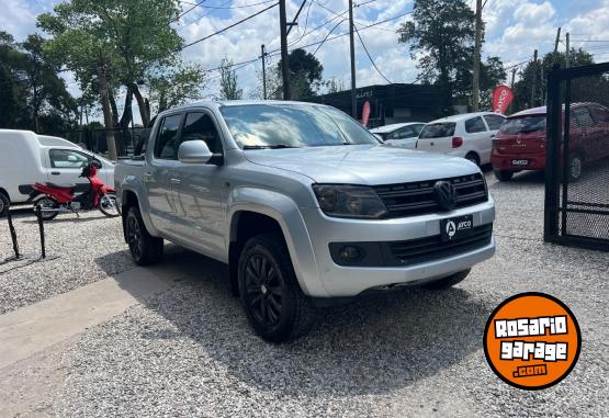 Camionetas - Volkswagen AMAROK 2.0 HIGHLINE 4*2 A 2015 Diesel  - En Venta