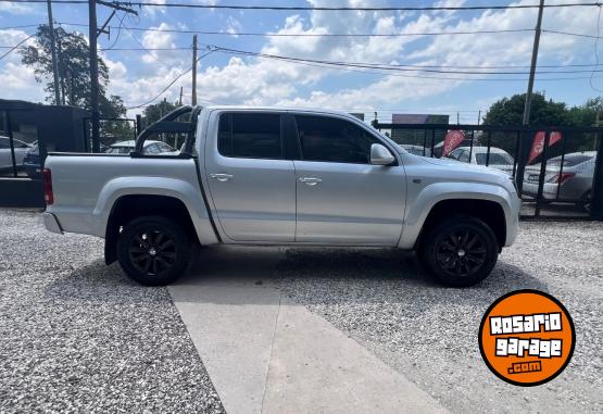 Camionetas - Volkswagen AMAROK 2.0 HIGHLINE 4*2 A 2015 Diesel  - En Venta