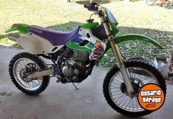 Motos - Kawasaki KLX 250 R 1996 Nafta 100Km - En Venta