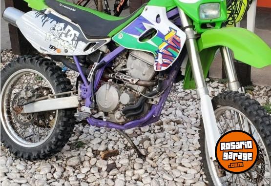 Motos - Kawasaki KLX 250 R 1996 Nafta 100Km - En Venta