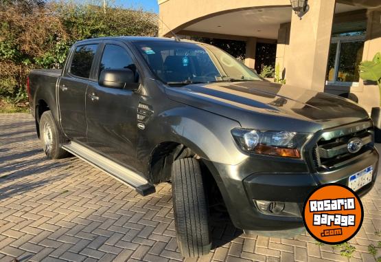 Camionetas - Ford Ranger 2.5 cd xl 2018 GNC 107000Km - En Venta