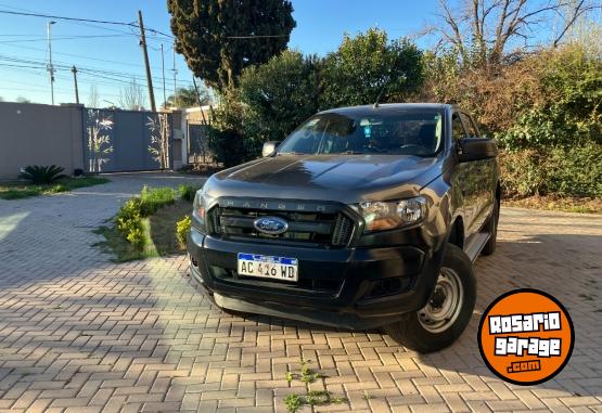 Camionetas - Ford Ranger 2.5 cd xl 2018 GNC 107000Km - En Venta