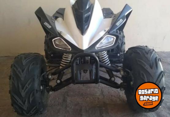 Cuatris y UTVs - Gilera Gf110 2017  1111Km - En Venta