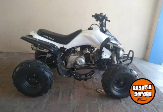 Cuatris y UTVs - Gilera Gf110 2017  1111Km - En Venta