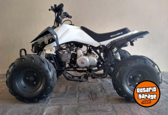 Cuatris y UTVs - Gilera Gf110 2017  1111Km - En Venta