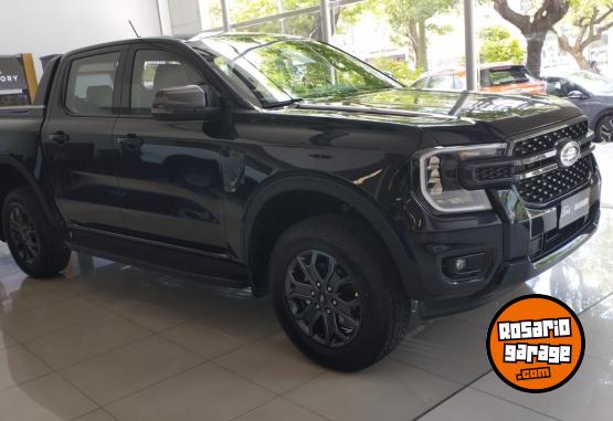 Camionetas - Ford RANGER XL BLACK 4X4 2024 Diesel 0Km - En Venta