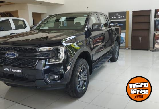 Camionetas - Ford RANGER XL BLACK 4X4 2024 Diesel 0Km - En Venta