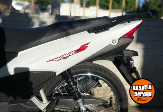 Motos - Honda Wave 2024 Nafta 700Km - En Venta