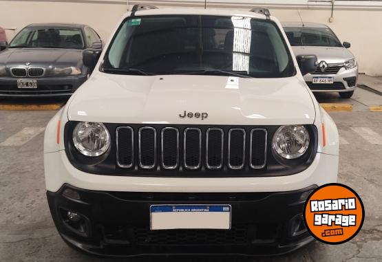 Camionetas - Jeep Renegade 2018 Nafta 70000Km - En Venta