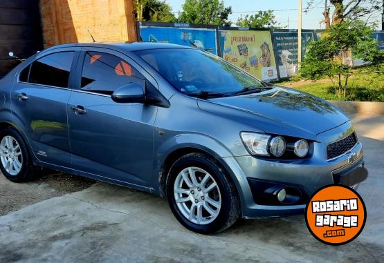 Autos - Chevrolet Sonic LTZ 1.6 2013 Nafta 153000Km - En Venta