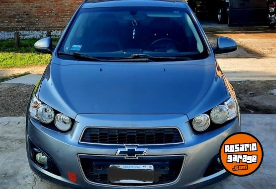 Autos - Chevrolet Sonic LTZ 1.6 2013 Nafta 153000Km - En Venta