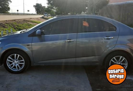 Autos - Chevrolet Sonic LTZ 1.6 2013 Nafta 153000Km - En Venta