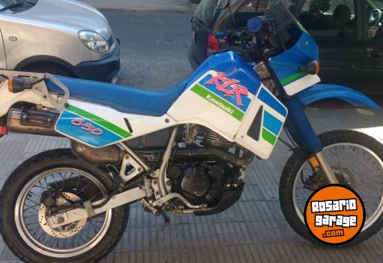 Motos - Kawasaki KLR 650 1993 Nafta 50000Km - En Venta