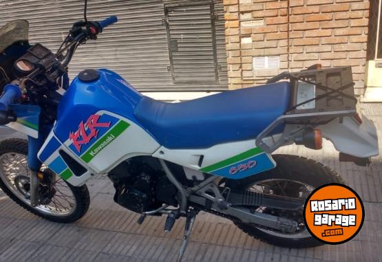 Motos - Kawasaki KLR 650 1993 Nafta 50000Km - En Venta