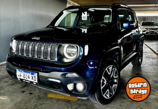 Camionetas - Jeep Renegade Longitude 1.8 2021 Nafta 76000Km - En Venta