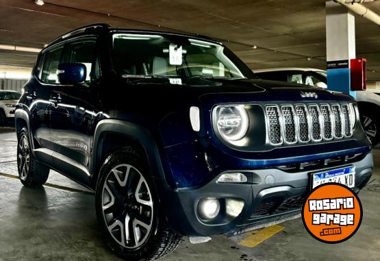 Camionetas - Jeep Renegade Longitude 1.8 2021 Nafta 76000Km - En Venta