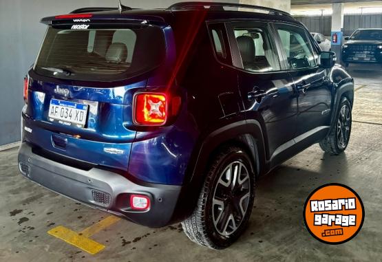 Camionetas - Jeep Renegade Longitude 1.8 2021 Nafta 76000Km - En Venta