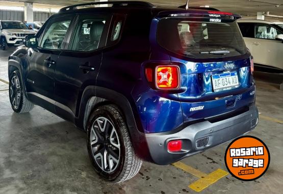 Camionetas - Jeep Renegade Longitude 1.8 2021 Nafta 76000Km - En Venta