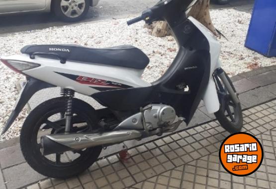 Motos - Honda Biz 125 2016 Nafta 16000Km - En Venta