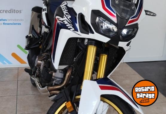 Motos - Honda AFRICA TWIN 2017 Nafta 22000Km - En Venta