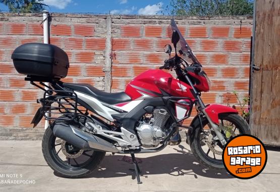 Motos - Honda Twister 2019 Nafta 17998Km - En Venta