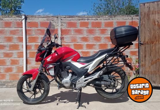 Motos - Honda Twister 2019 Nafta 17998Km - En Venta