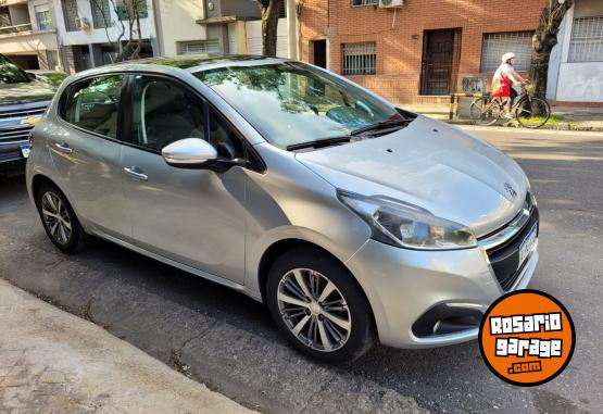 Autos - Peugeot 208 Allure 1.6 2017 Nafta 100500Km - En Venta