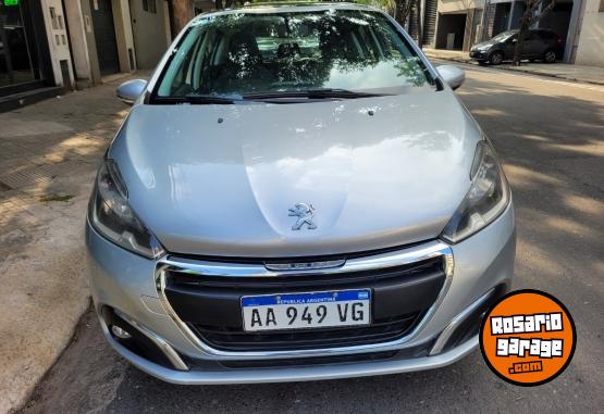 Autos - Peugeot 208 Allure 1.6 2017 Nafta 100500Km - En Venta