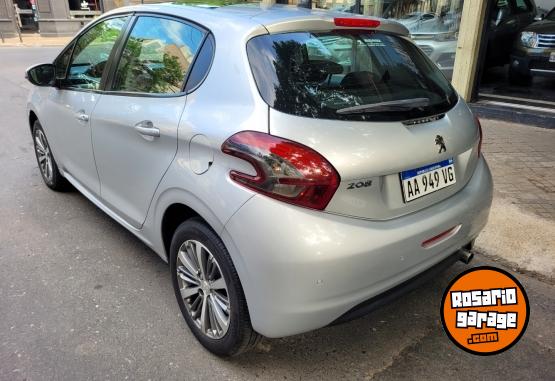 Autos - Peugeot 208 Allure 1.6 2017 Nafta 100500Km - En Venta