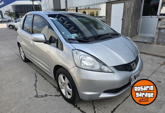 Autos - Honda Fit Lx Mt 2010 Nafta 199000Km - En Venta